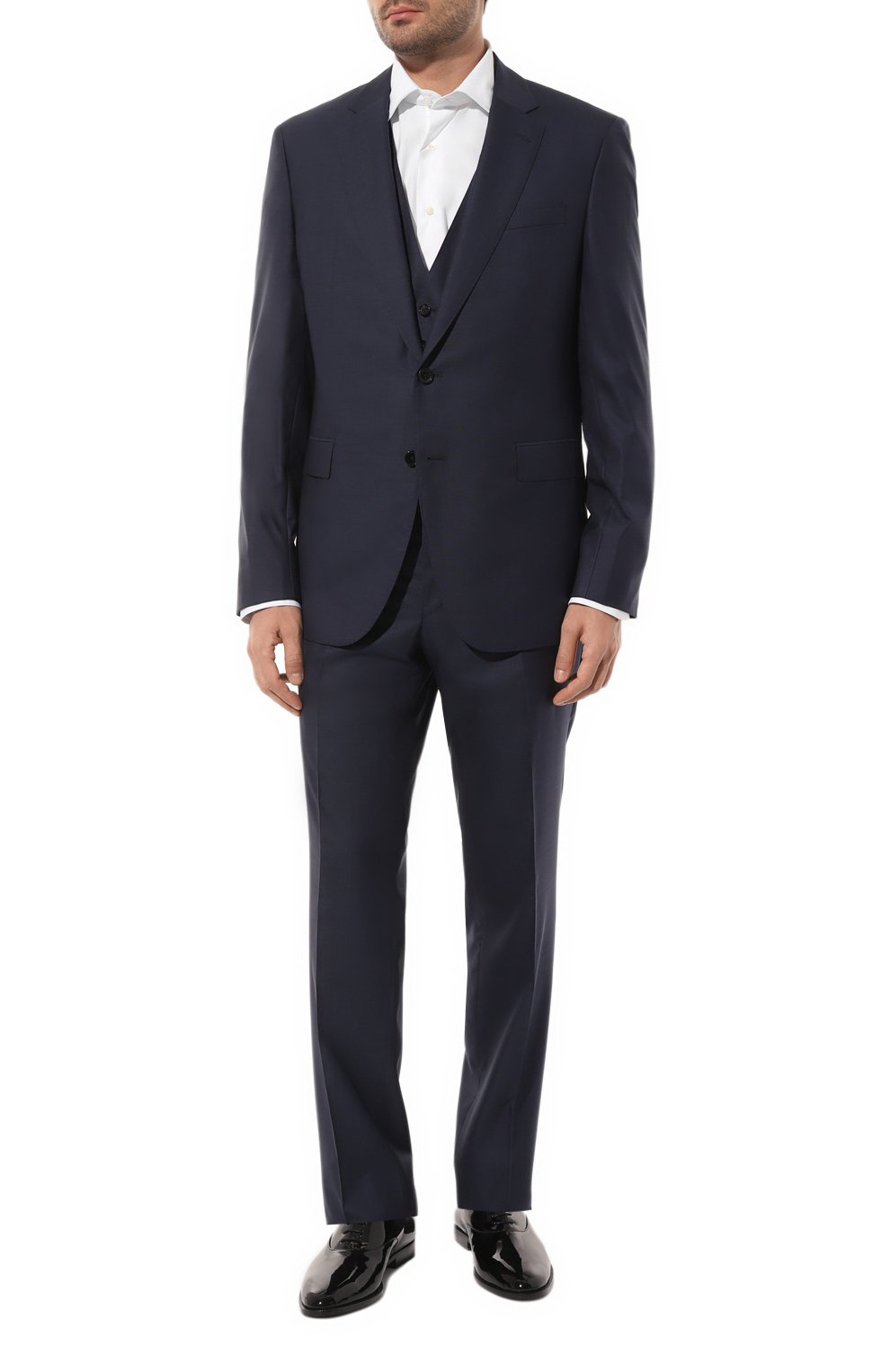 Шерстяной костюм-тройка BOSS, арт. 50426594, фото 1