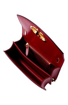 Женская сумка vain small VALENTINO красного цвета, арт. 6W2B0R17/GCB | Фото 5 (Размер: small; Материал сплава: Проставлено; Материал: Натуральная кожа; Драгоценные камни: Проставлено)