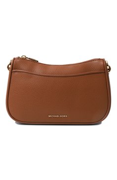 Женская сумка jet set medium MICHAEL MICHAEL KORS коричневого цвета, арт. 32T4GJ6C6T | Фото 1 (Материал: Натуральная кожа; Размер: medium; Материал сплава: Проставлено; Драгоценные камни: Проставлено; Ремень/цепочка: На ремешке)