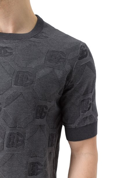 Шелковый джемпер DOLCE & GABBANA, арт. GXX03T/JBSK7, фото 5