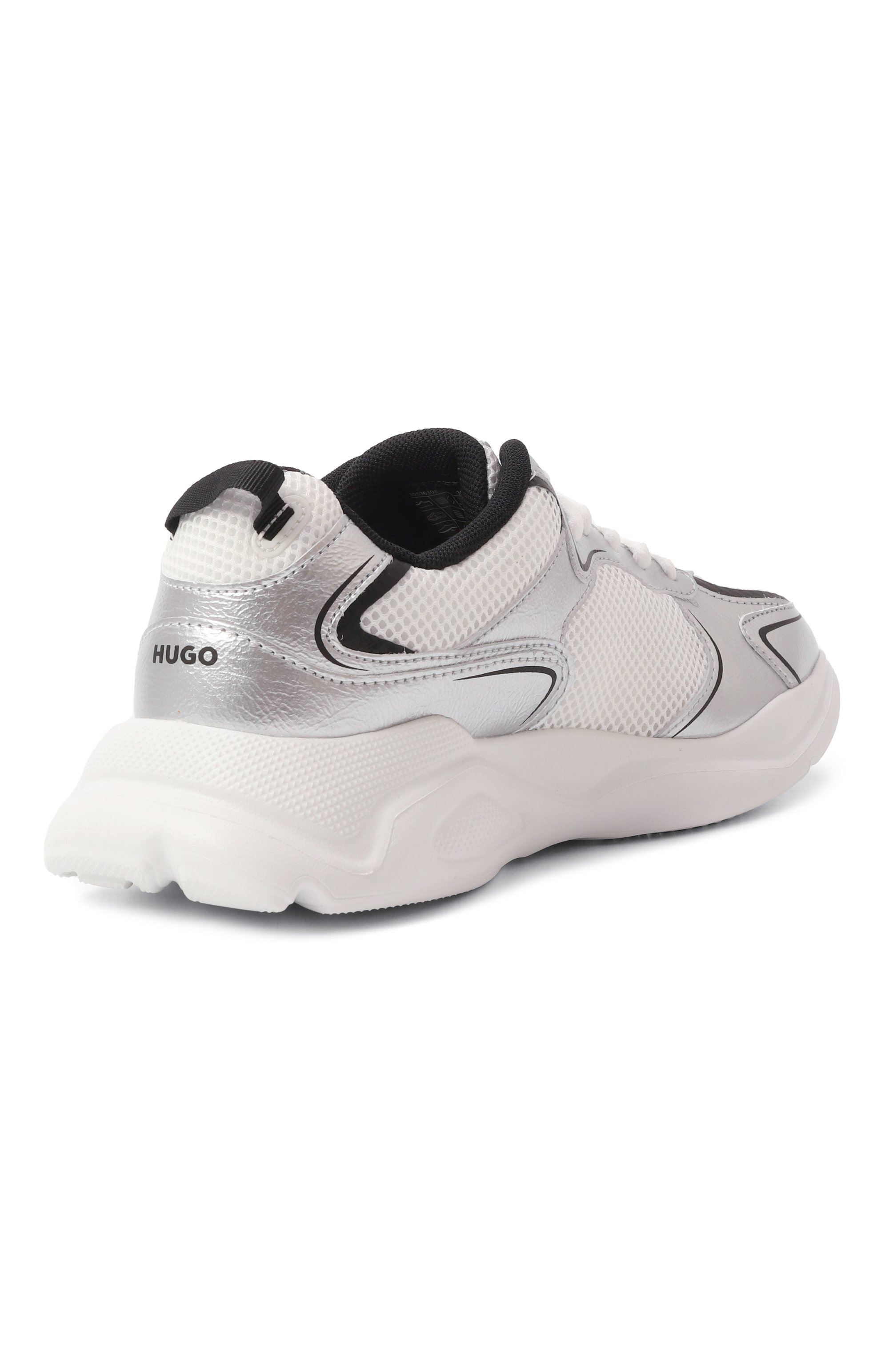 Комбинированные кроссовки HUGO, арт. 50536308, фото 5