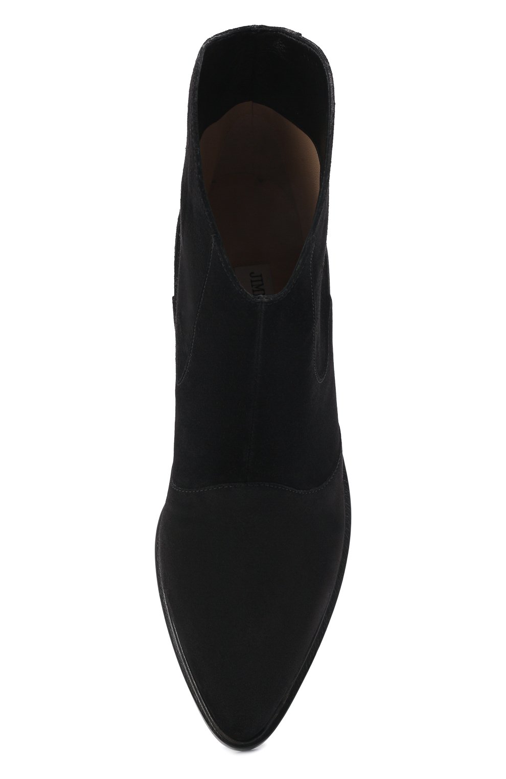 Замшевые казаки cynthi 65 JIMMY CHOO, арт. CYNTHI 65/CRT, фото 6