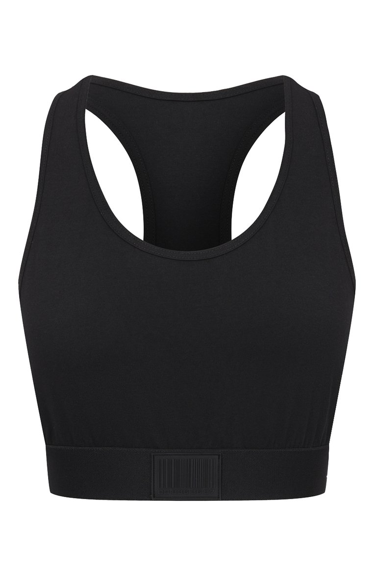 Хлопковый топ VTMNTS, арт. VL16AT320B, фото 1