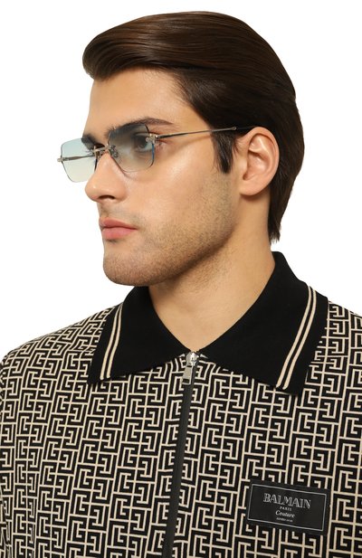 Солнцезащитные очки 9FIVE, арт. CLARITY LITE-PLATINUM / LIGHT BLUE GRADIENT, фото 3