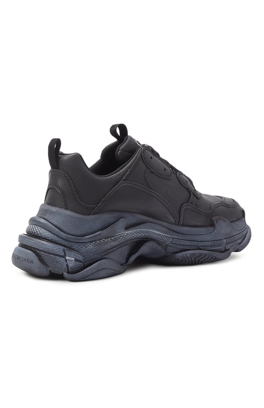 Кроссовки Triple S Balenciaga 524039/WTSPL Чёрный  524039/WTSPL Фото 5