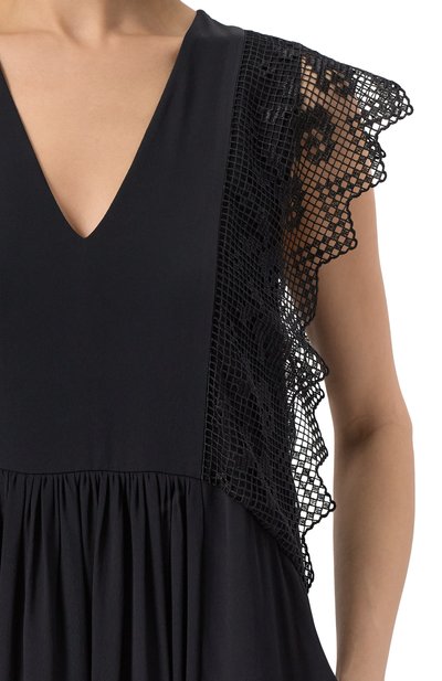 Платье BEATRICE .B черного цвета по цене 55250 руб., арт. 25FE6487T0RRE, фото 5 Платье BEATRICE .B, арт. 25FE6487T0RRE, фото 5