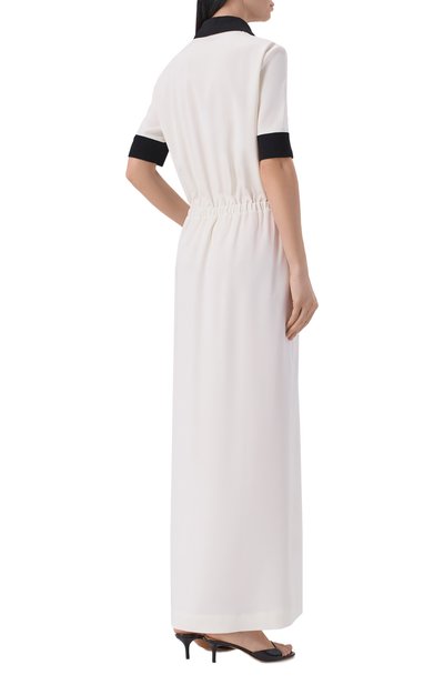 Шелковое платье KITON, арт. D61330K0942H, фото 3