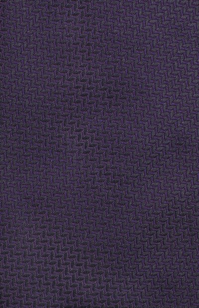 Шелковый галстук CORNELIANI, арт. 84U302-9820313/00, фото 3