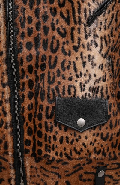 Куртка из меха козы SAINT LAURENT, арт. 615869/Y7WT2, фото 5