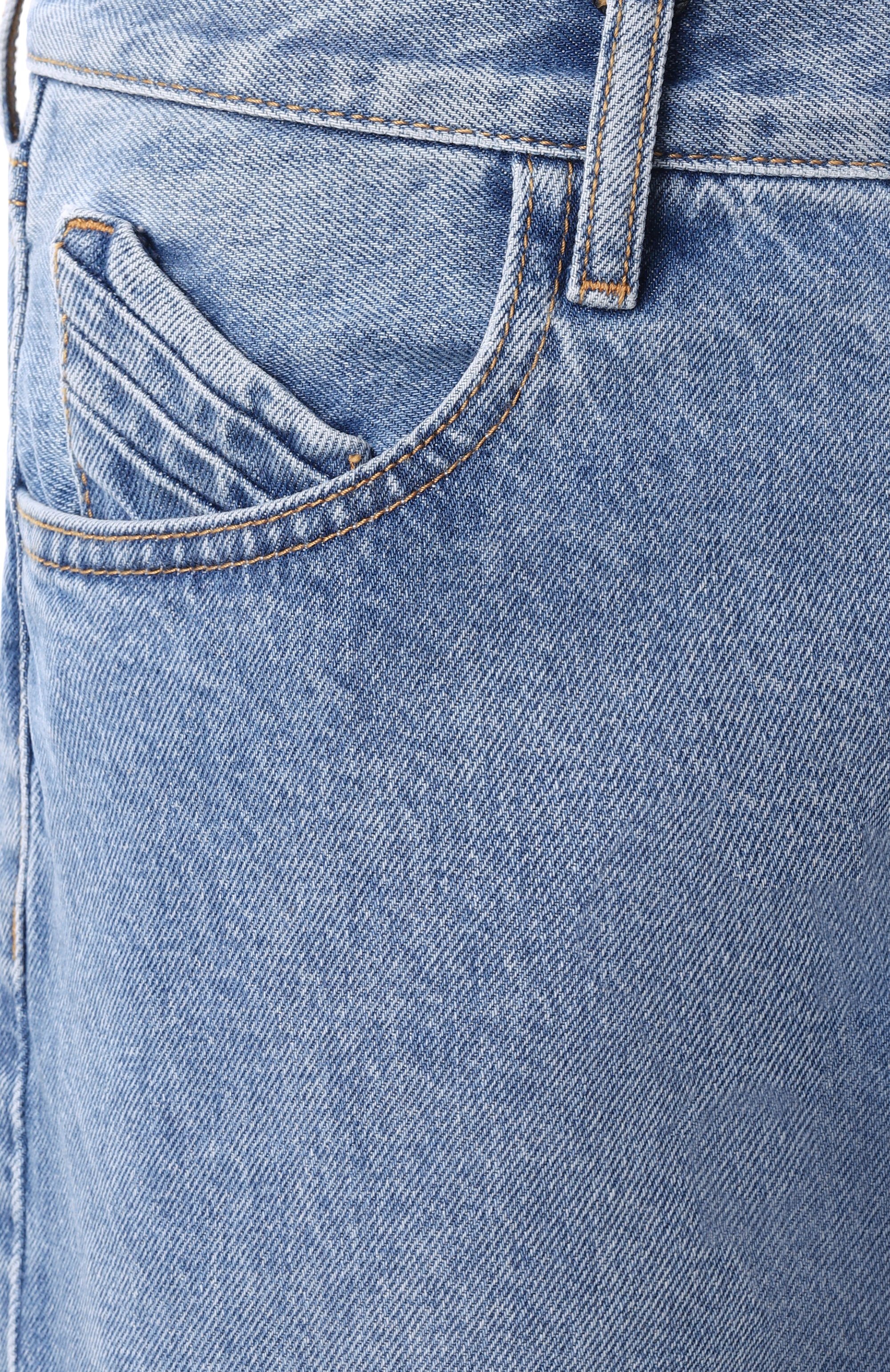 Джинсовые шорты THE ATTICO, арт. 250WCQ00005/DDD085AA, фото 6