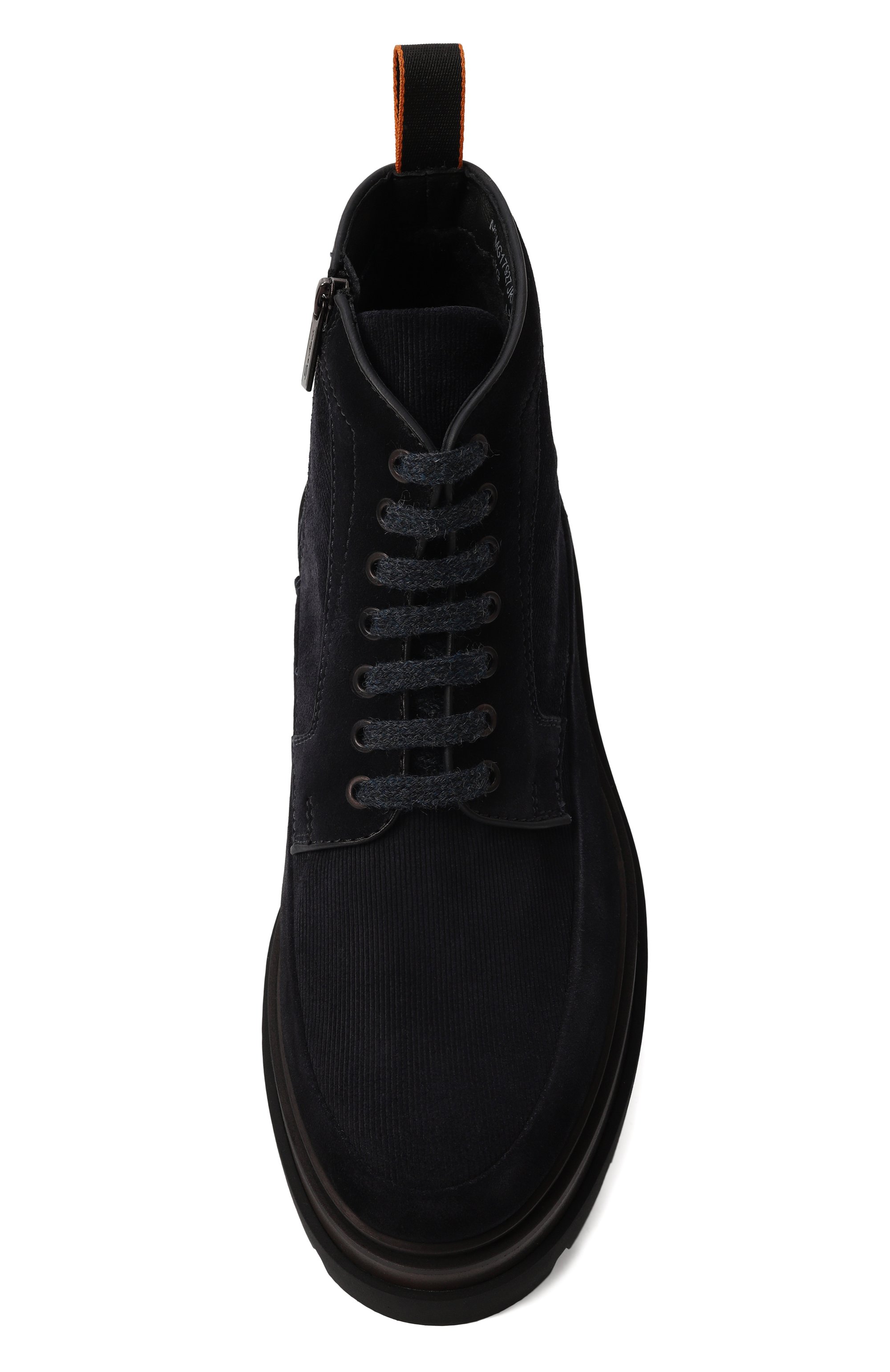 Замшевые ботинки milano SANTONI, арт. MGMG17927JK4AEEX, фото 6