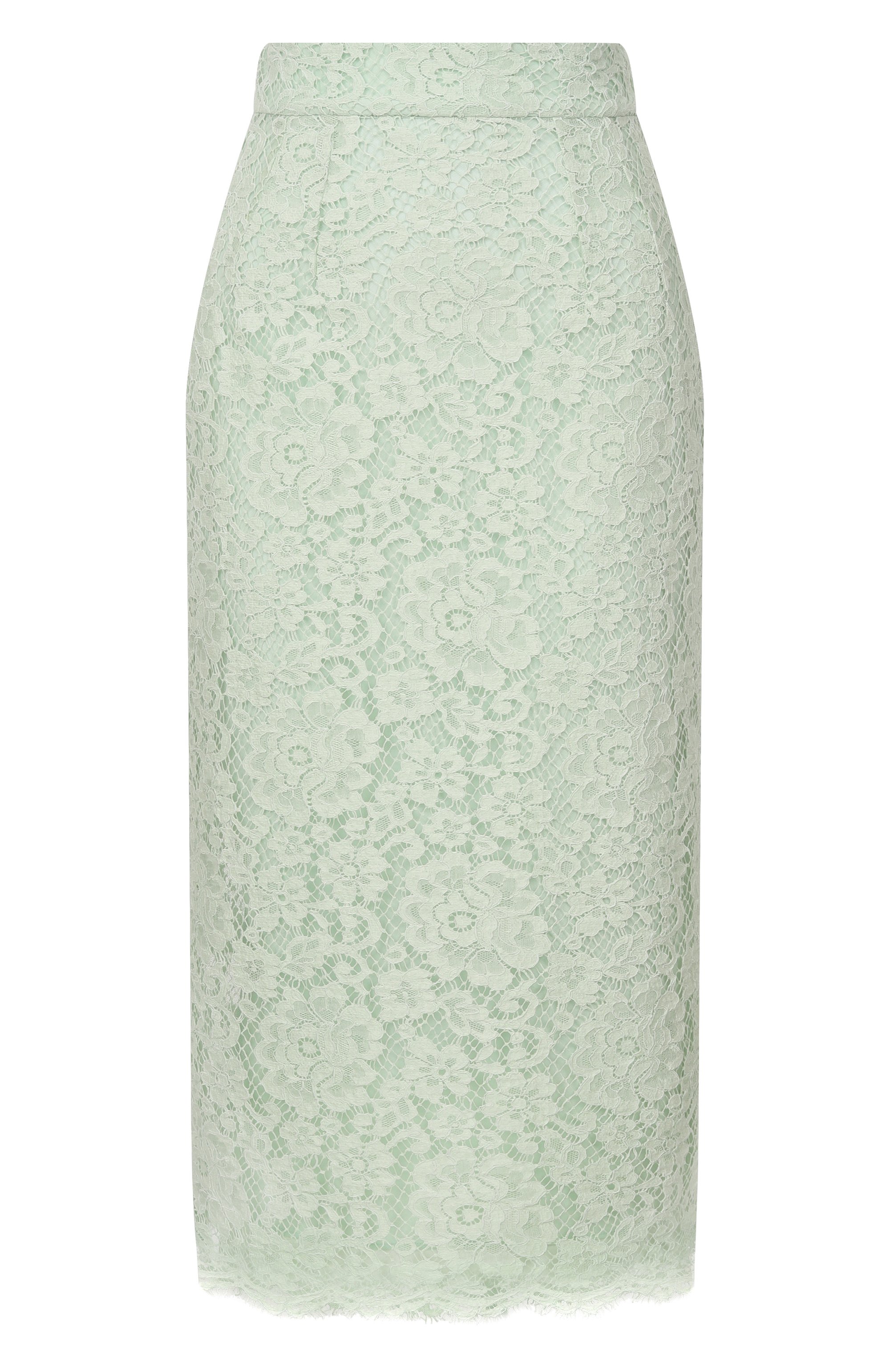 Юбка из хлопка и вискозы DOLCE & GABBANA, арт. F4B7IT/HLMEA, фото 1