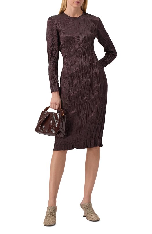 Сумка Dries Van Noten 251-011524-186 Коричневый  251-011524-186 Фото 7