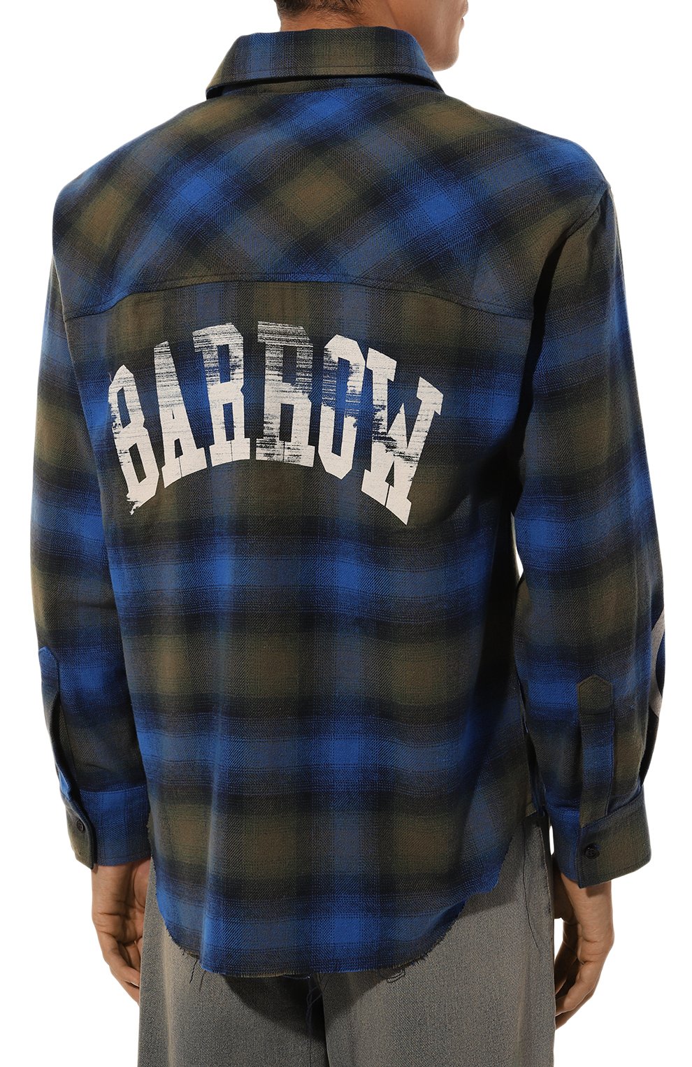 Хлопковая рубашка BARROW, арт. F4BWMASI071, фото 4