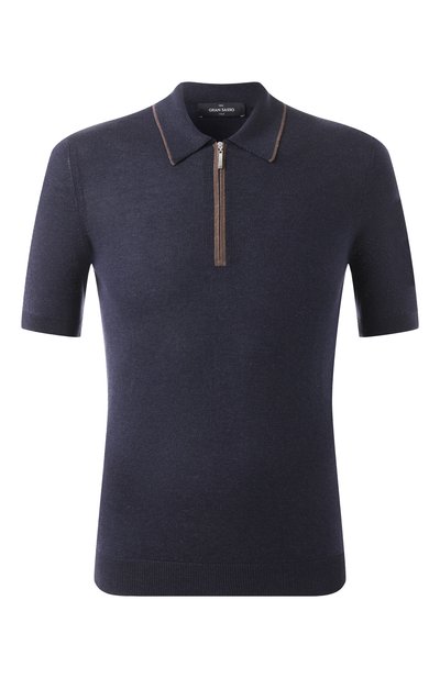 Шелковое поло GRAN SASSO, арт. 43166/23506, фото 1