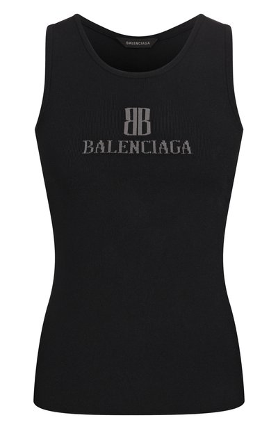 Женская майка из вискозы BALENCIAGA, арт. 835500/T5231