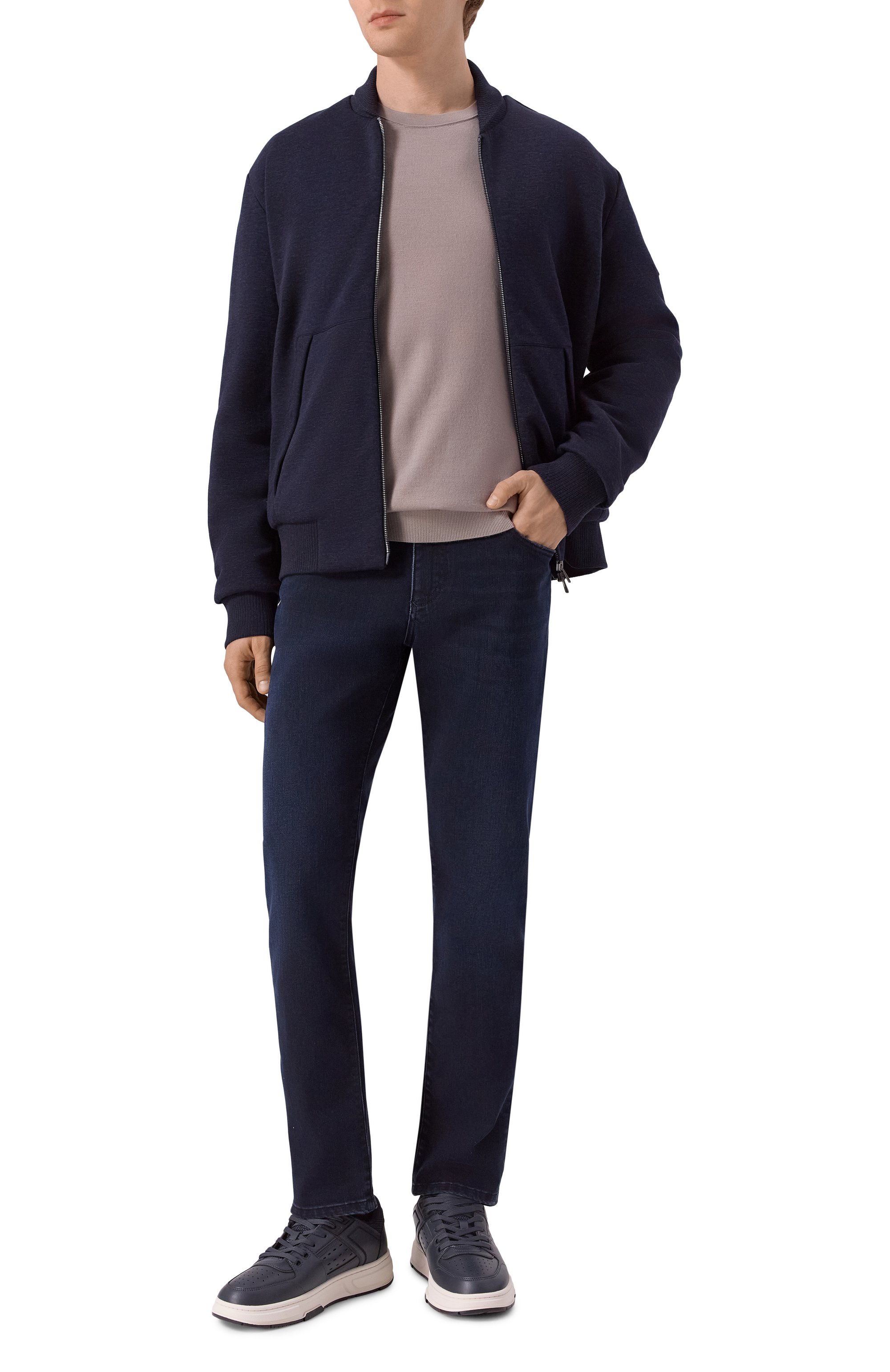 Шерстяной джемпер BOGNER, арт. 88509785, фото 2