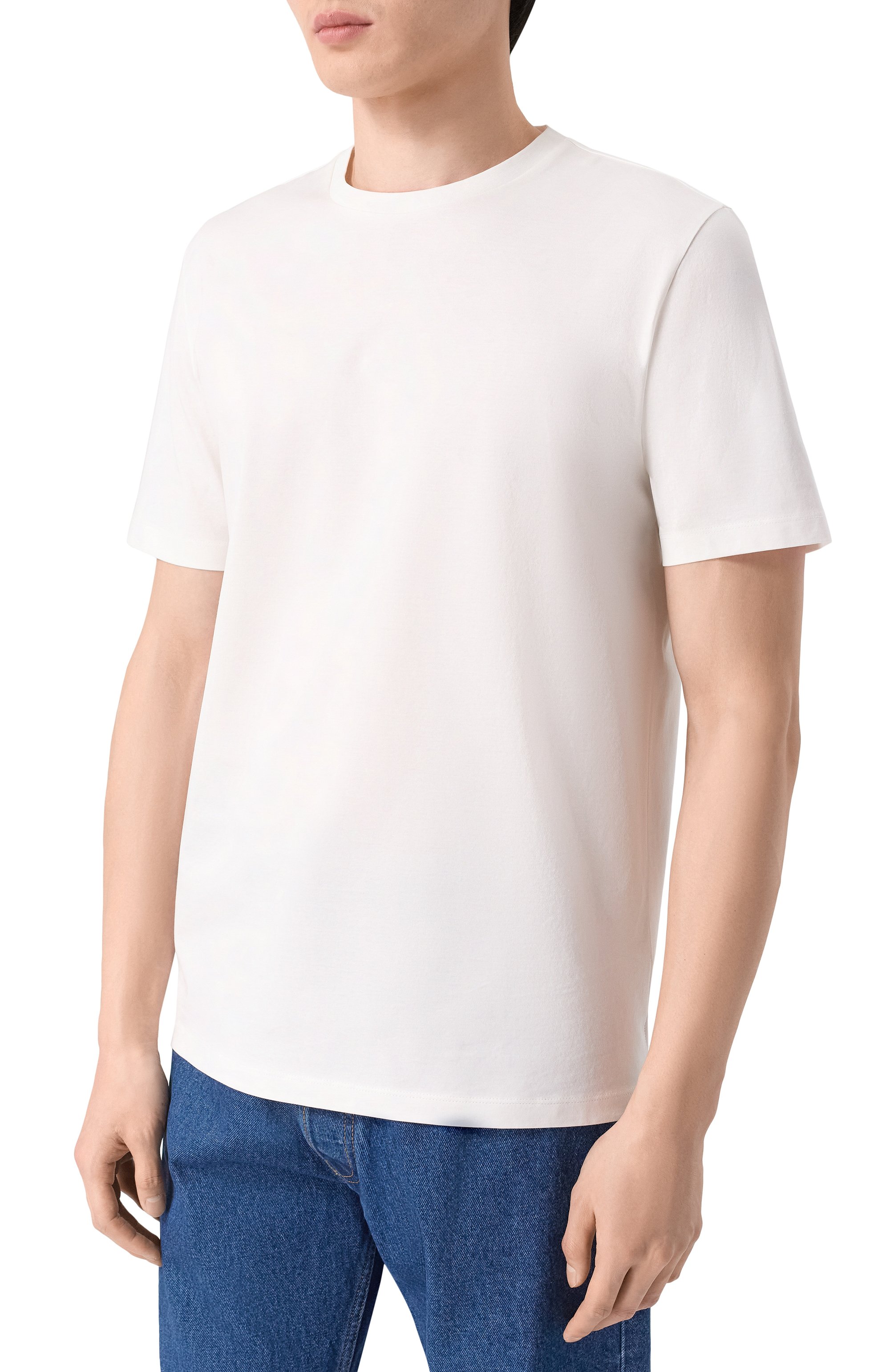 Хлопковая футболка HUGO, арт. 50542969, фото 3