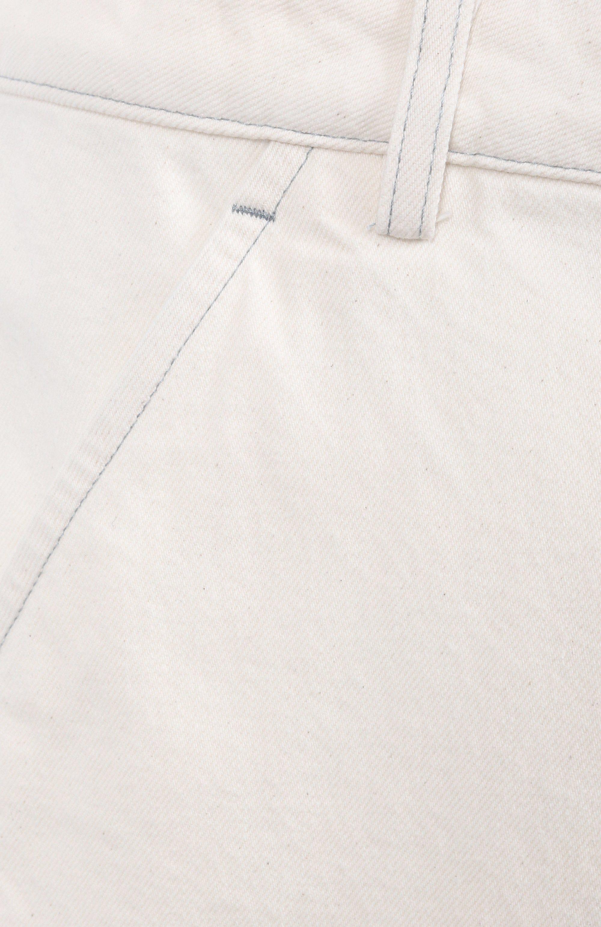 Джинсовые шорты KITON, арт. UPKN077K0754F03, фото 6