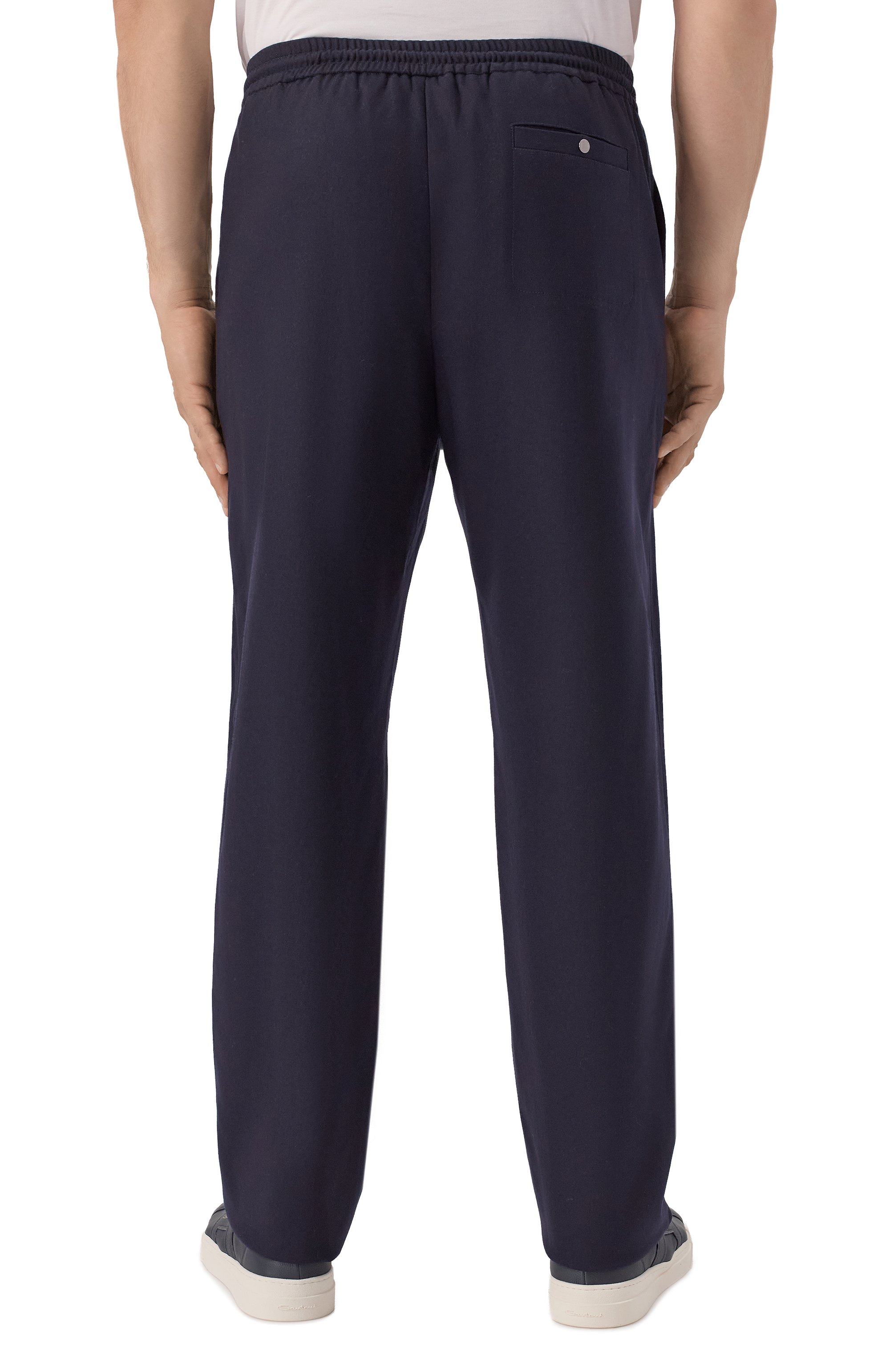 Брюки из шерсти и вискозы AGNONA, арт. T706U6E/UW014E, фото 4