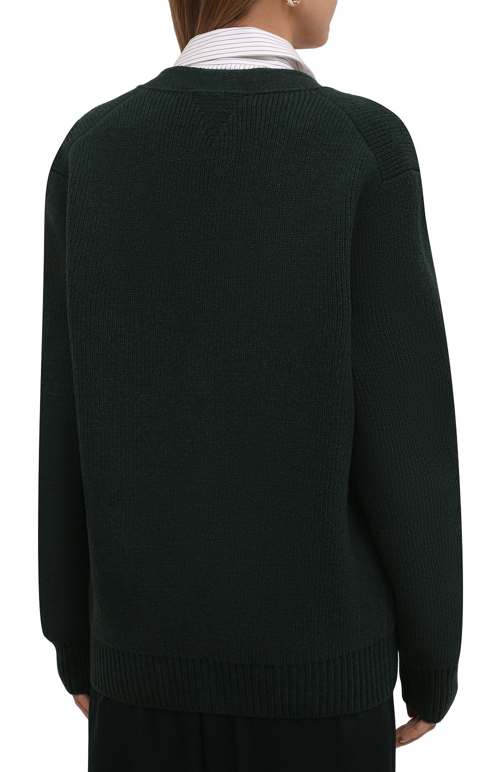 Шерстяной кардиган BOTTEGA VENETA, арт. 665070/V0Z40, фото 4