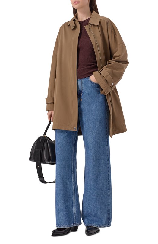 Пуловер Agolde A72301352 Фиолетовый  A72301352 Фото 2