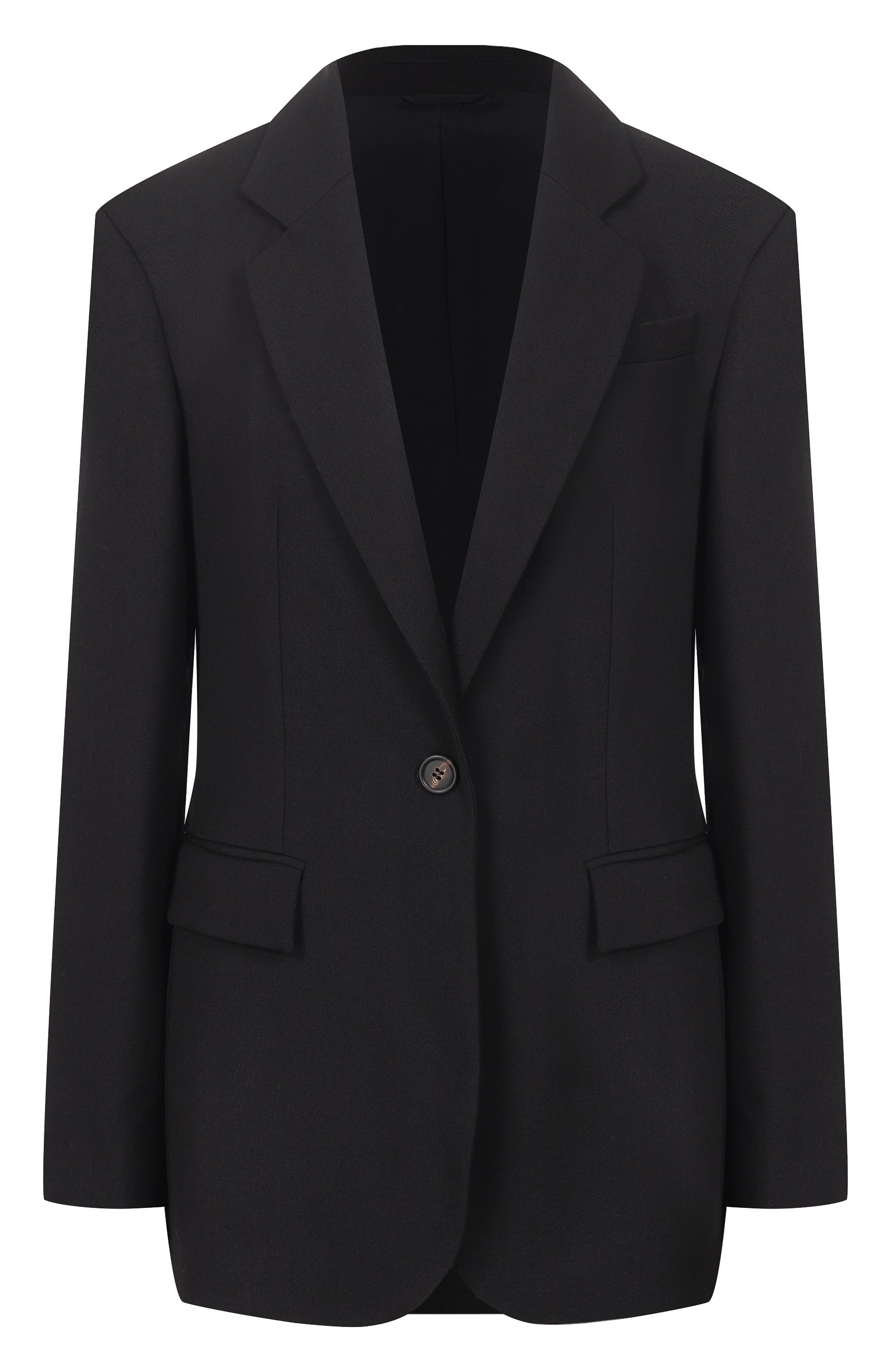 Шерстяной жакет BRUNELLO CUCINELLI черного цвета по цене 488000 руб., арт. MG5537723P, фото 1 Шерстяной жакет BRUNELLO CUCINELLI, арт. MG5537723P, фото 1