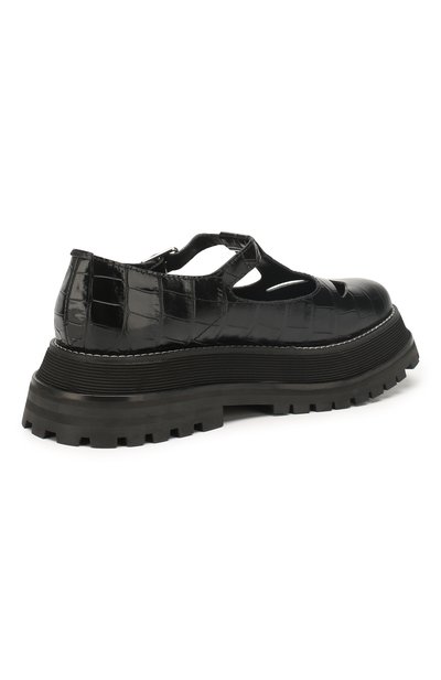 Кожаные сандалии BURBERRY, арт. 8011930, фото 4