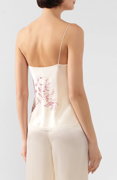 Шелковая майка CARINE GILSON, арт. GL0853CT C20, фото 4