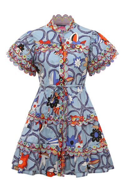 Хлопковое платье CELIAB, арт. SS23-CB-D26, фото 1