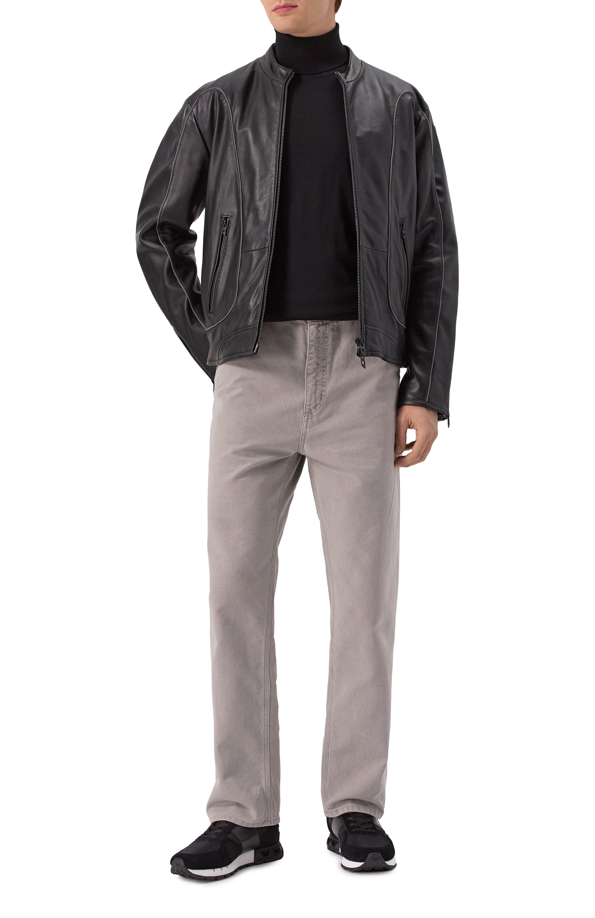 Комбинированные кроссовки EA7, арт. X8X151/XK354, фото 2