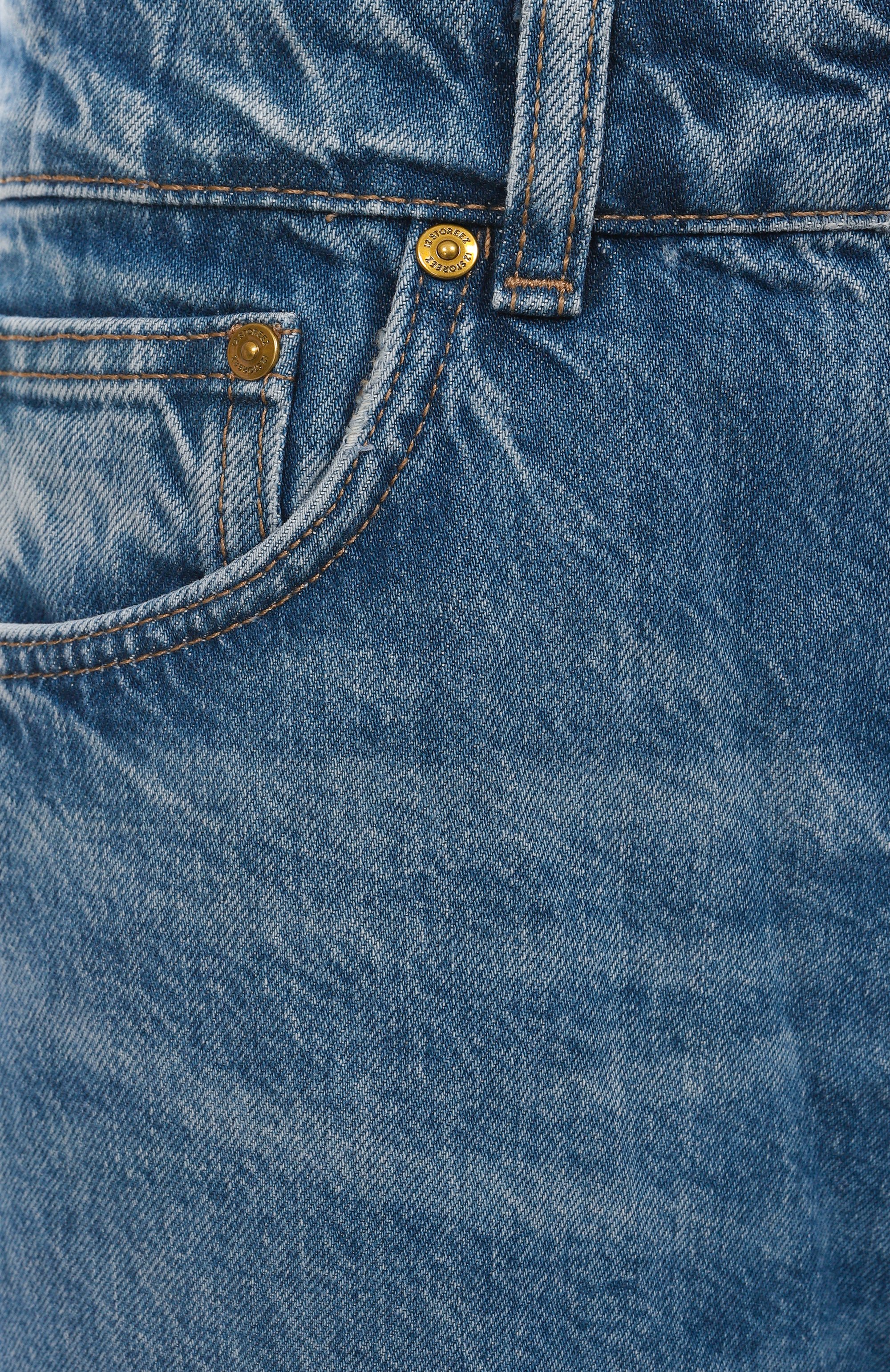 Джинсы candiani wide leg 431 12 STOREEZ синего цвета по цене 22000 руб., арт. 127245, фото 6 Джинсы candiani wide leg 431 12 STOREEZ, арт. 127245, фото 6