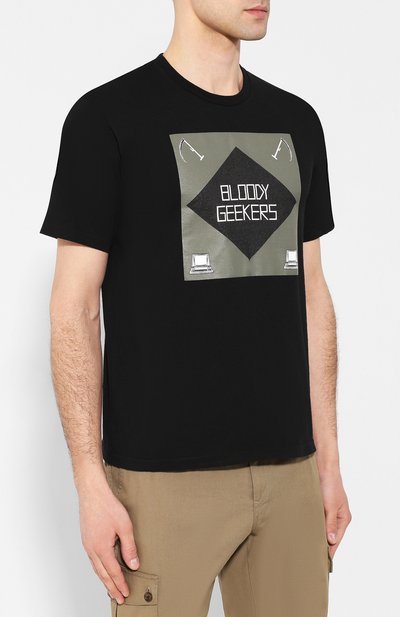 Хлопковая футболка UNDERCOVER, арт. UCW3801, фото 3