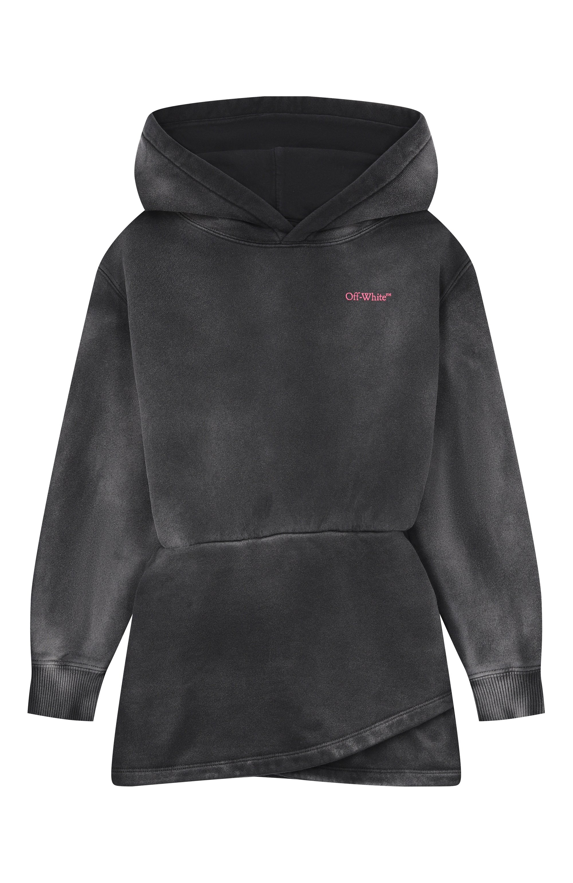 Хлопковое платье OFF-WHITE, арт. 0GDF005F25FLE002/4-12, фото 1