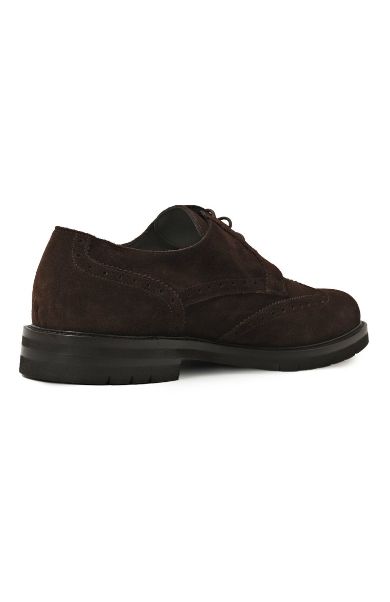 Замшевые дерби CORNELIANI, арт. 94TM35-9420915, фото 1