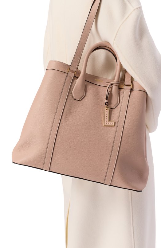 Сумка-тоут Belleville Lancel A13738 Бежевый  A13738 Фото 2