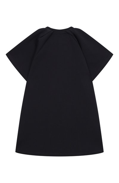 Хлопковое платье MARC JACOBS (THE) темно-синего цвета по цене 22100 руб., арт. W60617, фото 2 Хлопковое платье MARC JACOBS (THE), арт. W60617, фото 2