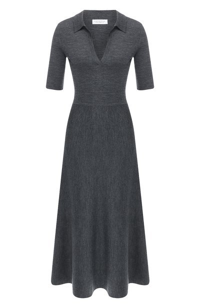 Женское платье из шерсти и кашемира GABRIELA HEARST, арт. R19GH917