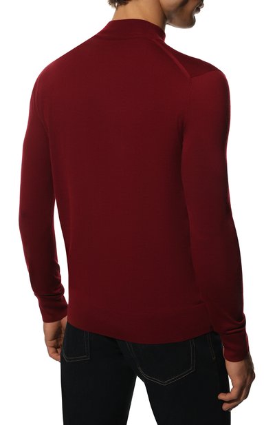 Шерстяная водолазка LORO PIANA, арт. FAI8084, фото 4