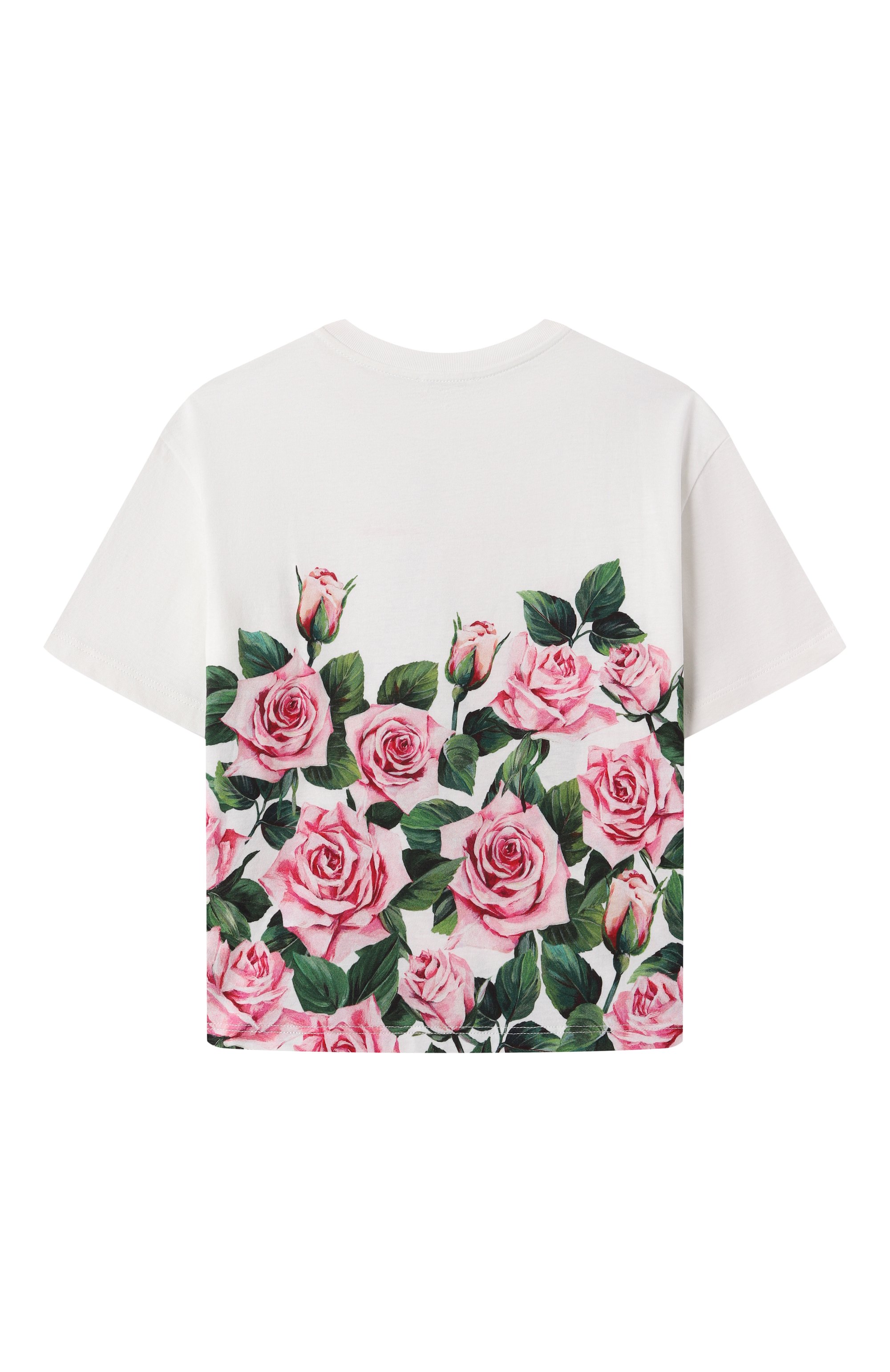 Хлопковая футболка DOLCE & GABBANA, арт. L5JTNL/II7GI/8-14, фото 2