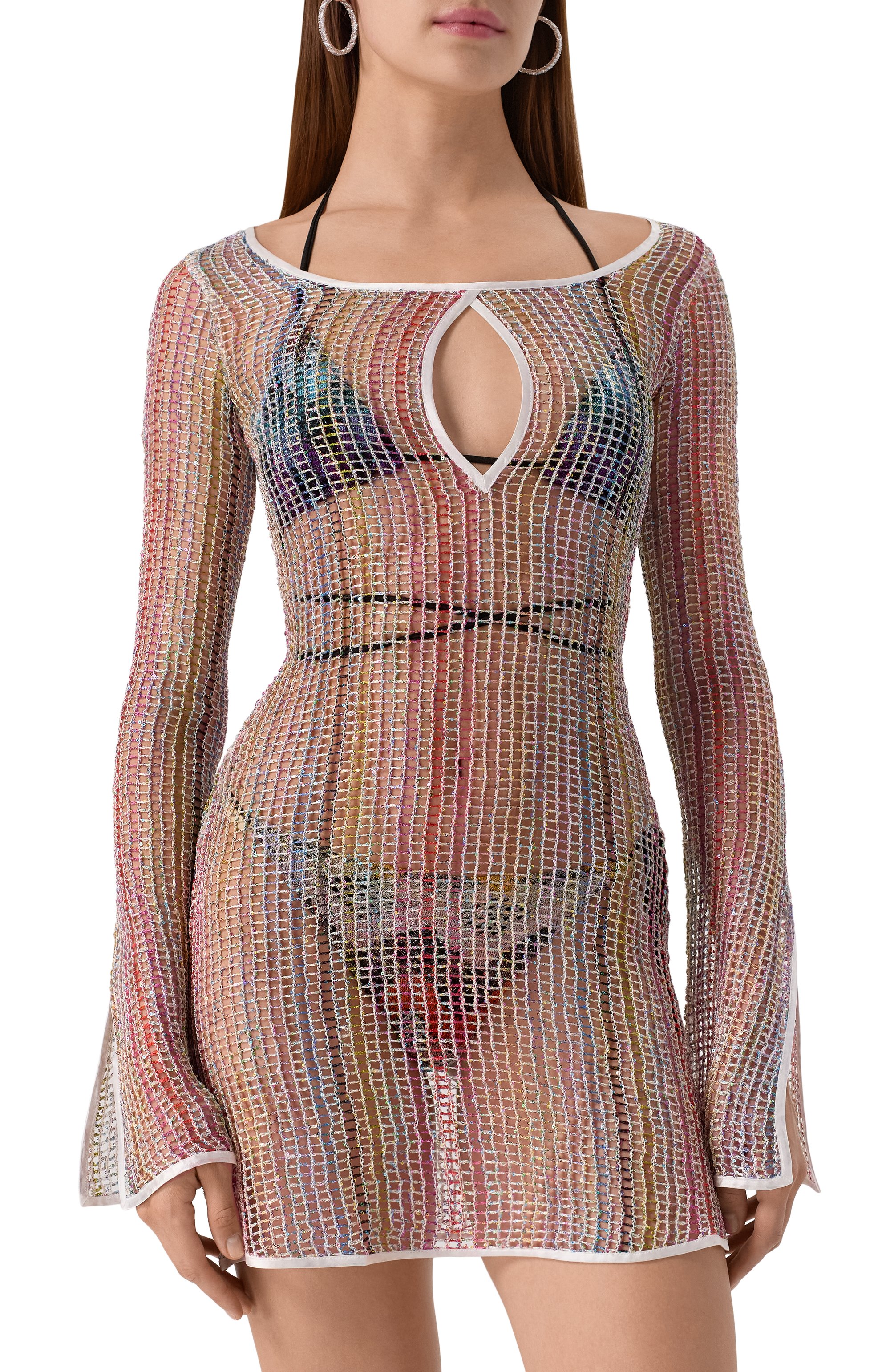 Платье с отделкой п�айетками MISSONI, арт. MS25SQ2B/BV00HD, фото 3