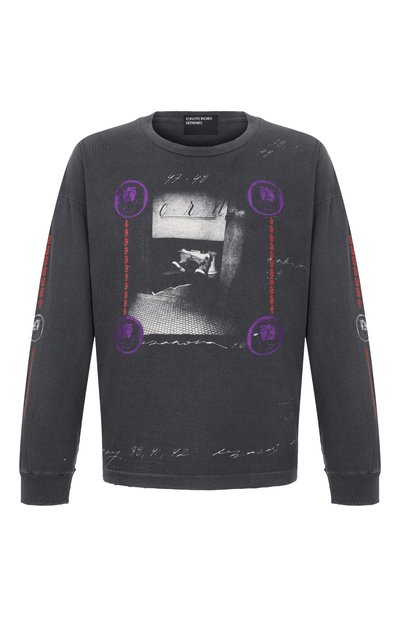 Мужская хлопковый лонгслив ENFANTS RICHES DEPRIMES, арт. 010-889/C0TT0N