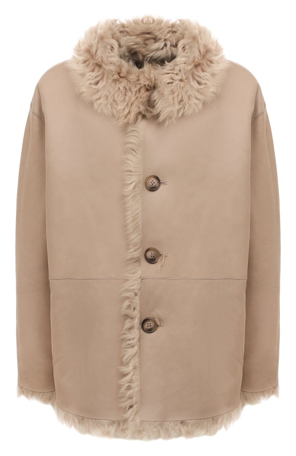 Двусторонняя дубленка из овчины CHAUD STUDIO, арт. TIGRADO21, фото 1