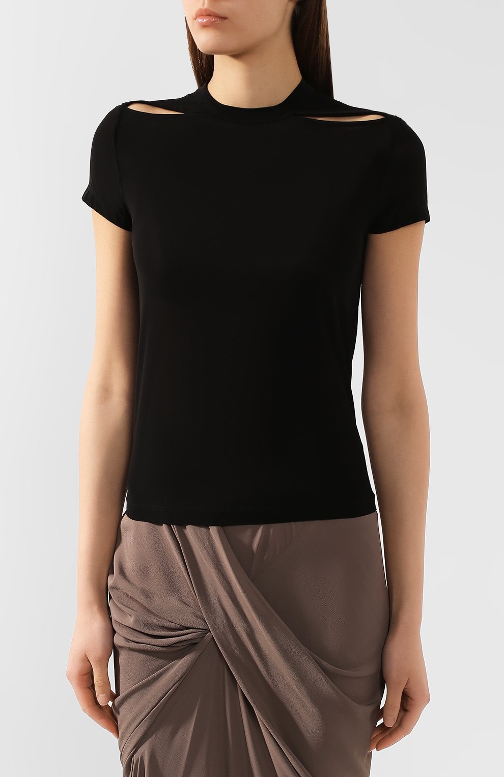 Футболка RICK OWENS, арт. RP20S1208/BZ, фото 3