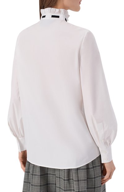 Хлопковая рубашка VALENTINO, арт. 8B3AB845/4HP, фото 4