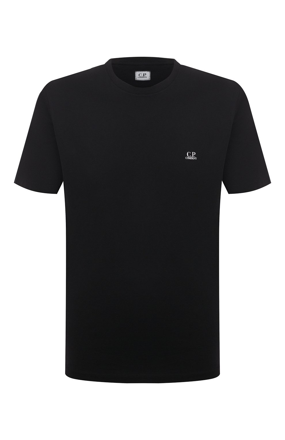 Хлопковая футболка C.P. COMPANY, арт. 16CMTS044A005100W, фото 1