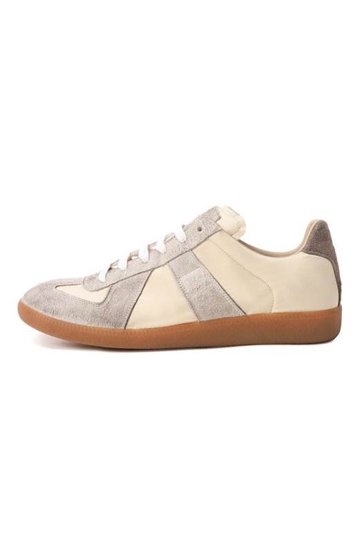 Комбинированные кеды Replica Maison Margiela S57WS0513/P8170 Кремовый  S57WS0513/P8170 Фото 4
