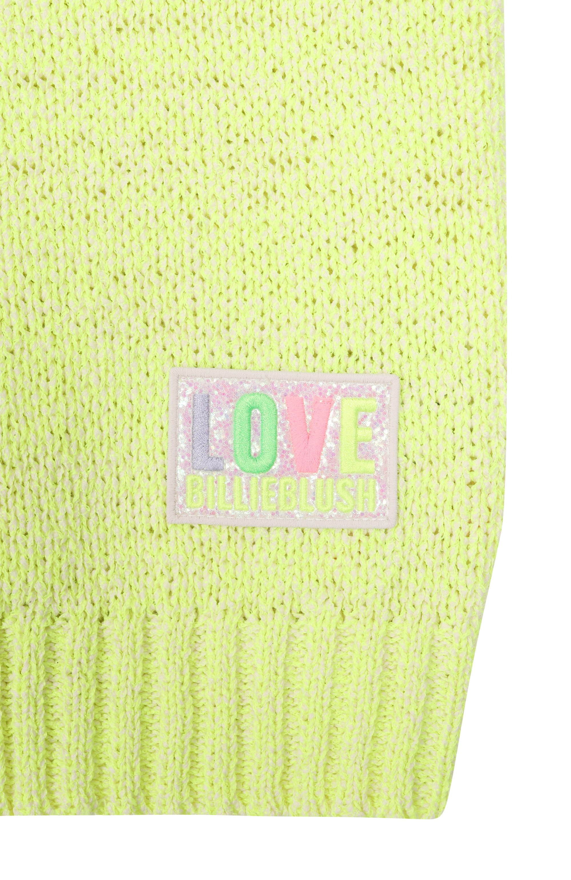 Хлопковый жилет BILLIEBLUSH желтого цвета по цене 10350 руб., арт. U21908, фото 3 Хлопковый жилет BILLIEBLUSH, арт. U21908, фото 3