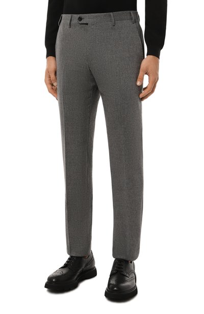 Шерстяные брюки CORNELIANI, арт. 945B01-9417519, фото 3