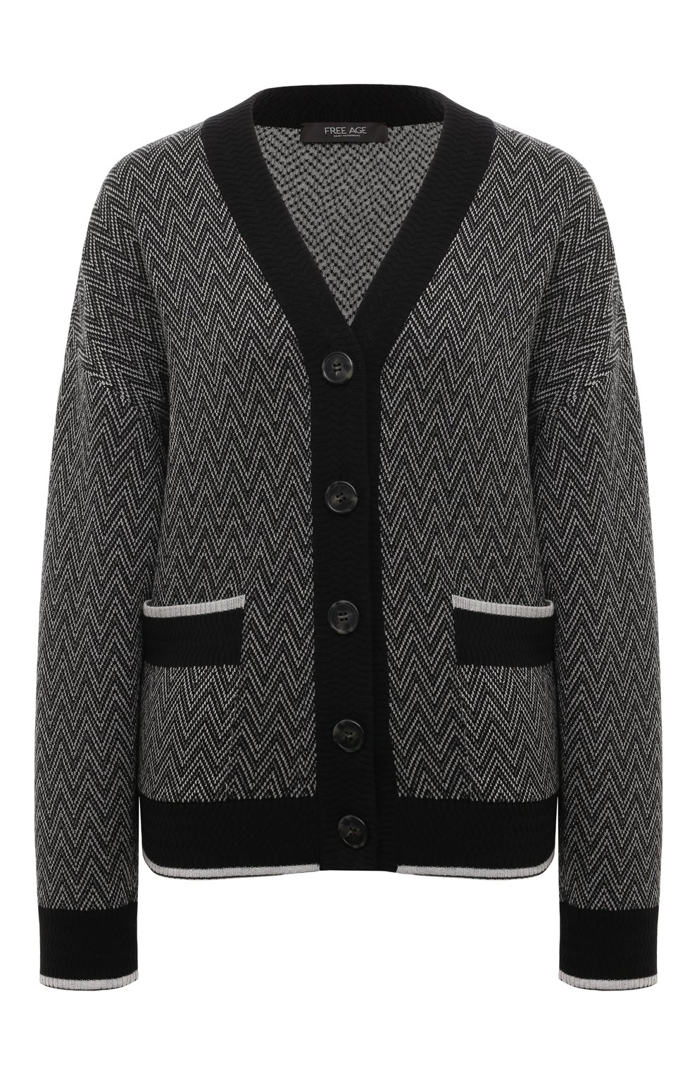 Кардиган из шерсти и кашемира FREEAGE, арт. W25.CR060M.6039.900, фото 1